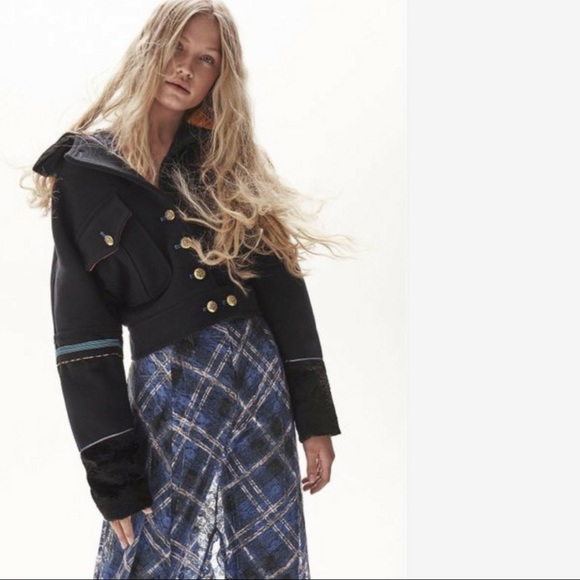 Free People Jackets & Blazers - FREE PEOPLE Cropped Eisenhower Jacket NWT
